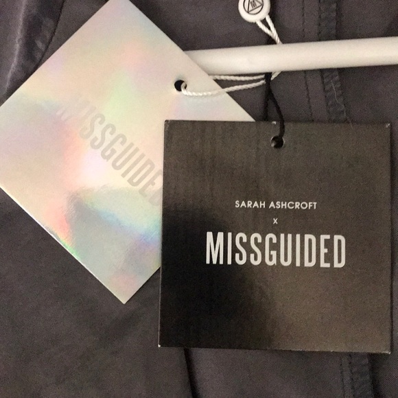 COPY - Sarah Ashcroft x Missguided Satin Duster - Picture 5 of 6